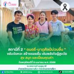 “สถานีที่ 2 ดนตรี–นาฏศิลป์ม่วนชื่น”