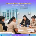 เทศบาลตำบลหัวทะเลเข้ารับคำปรึกษาการพัฒนาโครงการด้านสุขภาพผู้สูงอายุ