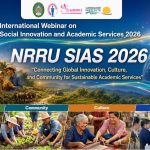 The 1st International Webinar on Social Innovation and Academic Services (NRRU SIAS 2026)