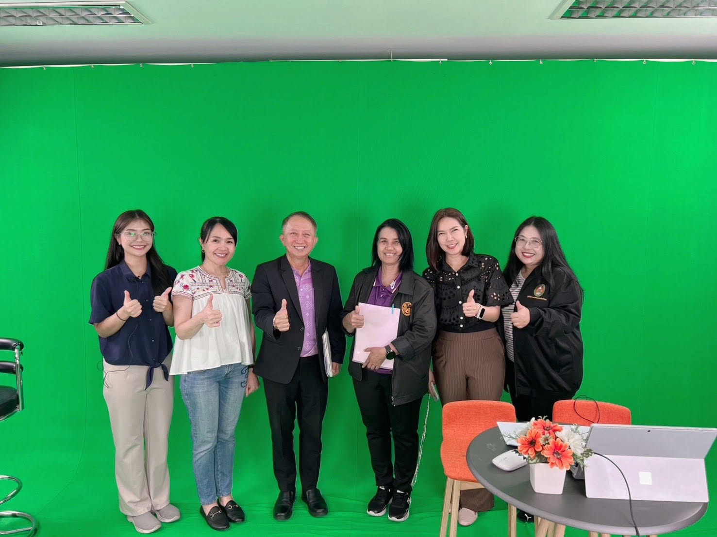 เตรียมความพร้อมการถ่ายทอดสดNRRU SIAS 2026