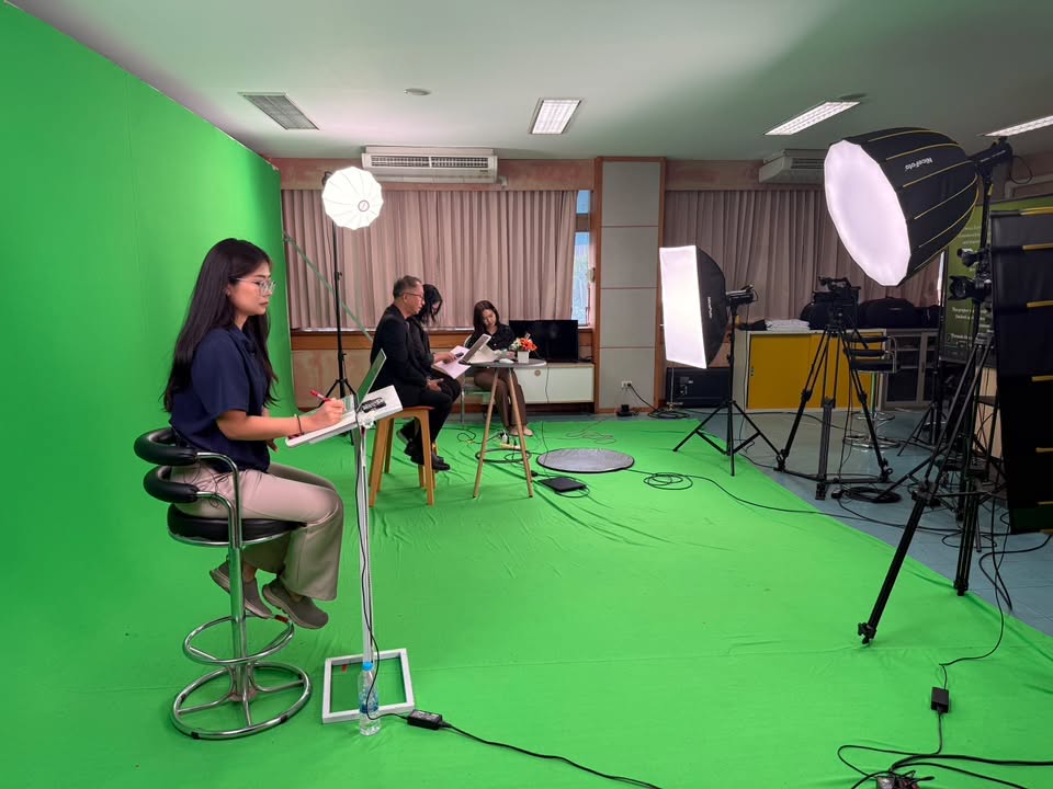 บริการการถ่ายทอดสดงาน NRRU SIAS 2026