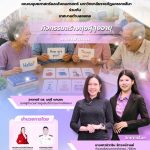 ศูนย์นวัตกรรมฯร่วมกับเทศบาลตำบลจอหอ  จัดโครงการโรงเรียนสร้างสุขผู้สูงอายุภายใต้กิจกรรม “ภาษาพาสนุก”